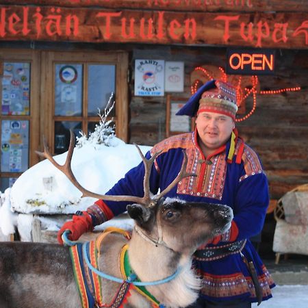 Neljaen Tuulen Tupa Bed & Breakfast Kaamanen Eksteriør bilde