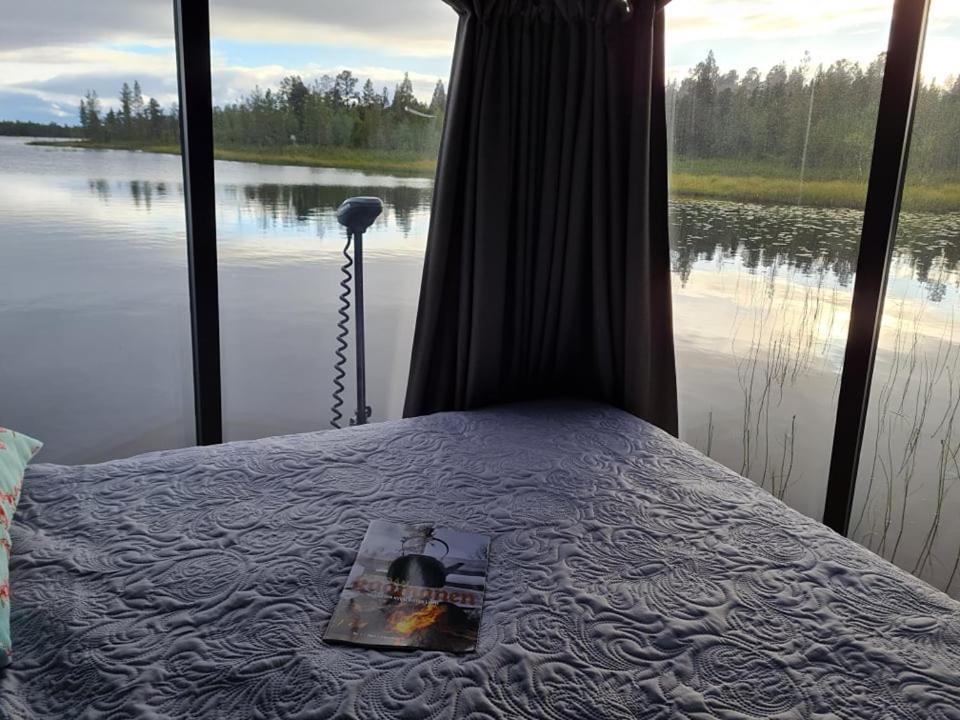Neljaen Tuulen Tupa Bed & Breakfast Kaamanen Eksteriør bilde