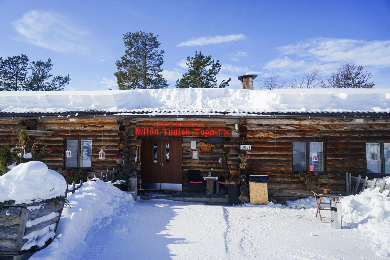 Neljaen Tuulen Tupa Bed & Breakfast Kaamanen Eksteriør bilde