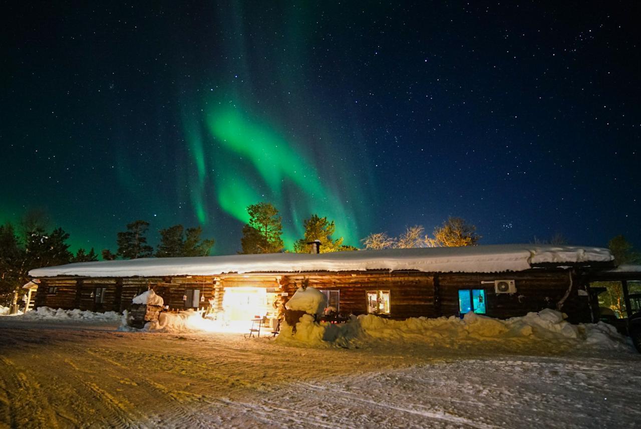 Neljaen Tuulen Tupa Bed & Breakfast Kaamanen Eksteriør bilde