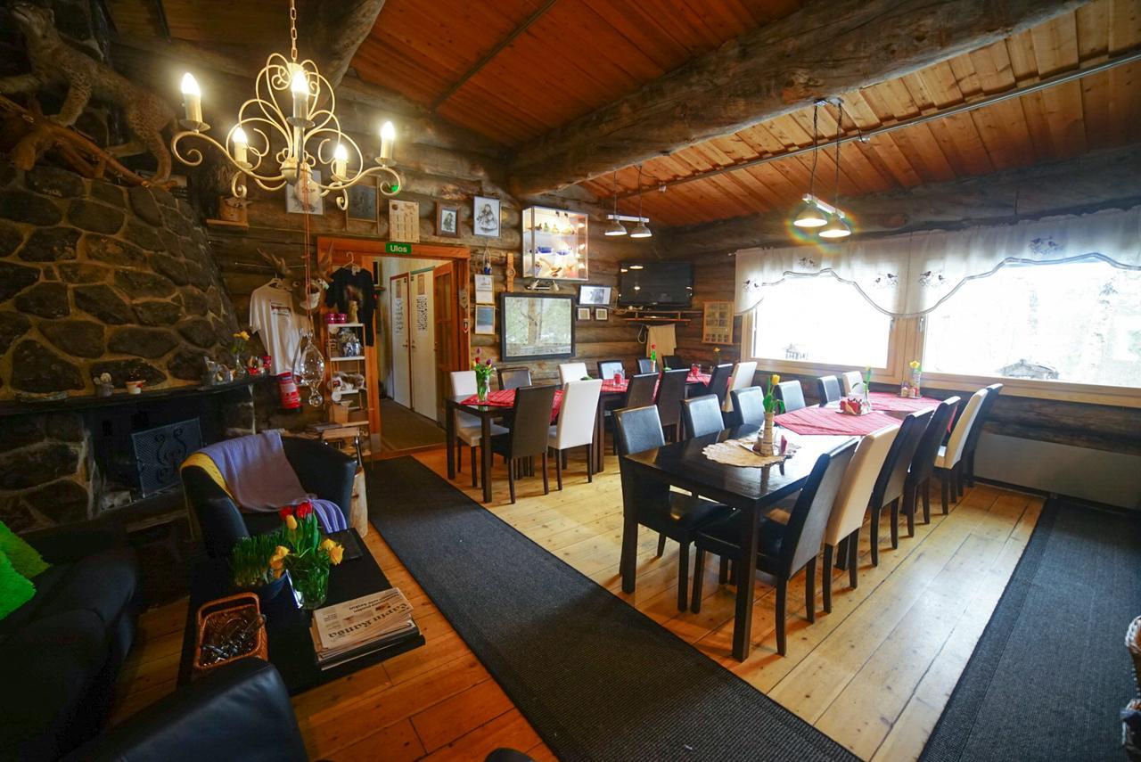 Neljaen Tuulen Tupa Bed & Breakfast Kaamanen Eksteriør bilde