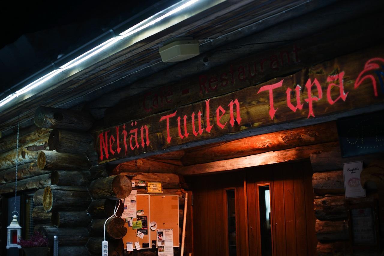 Neljaen Tuulen Tupa Bed & Breakfast Kaamanen Eksteriør bilde