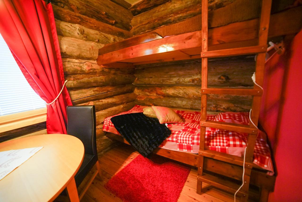 Neljaen Tuulen Tupa Bed & Breakfast Kaamanen Eksteriør bilde