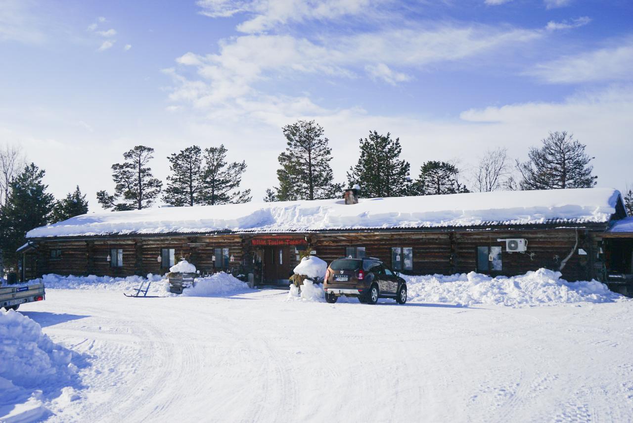 Neljaen Tuulen Tupa Bed & Breakfast Kaamanen Eksteriør bilde