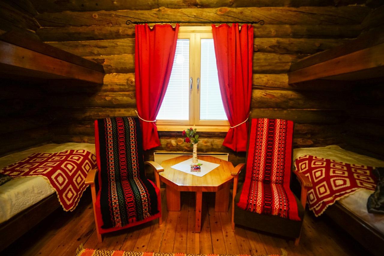 Neljaen Tuulen Tupa Bed & Breakfast Kaamanen Eksteriør bilde
