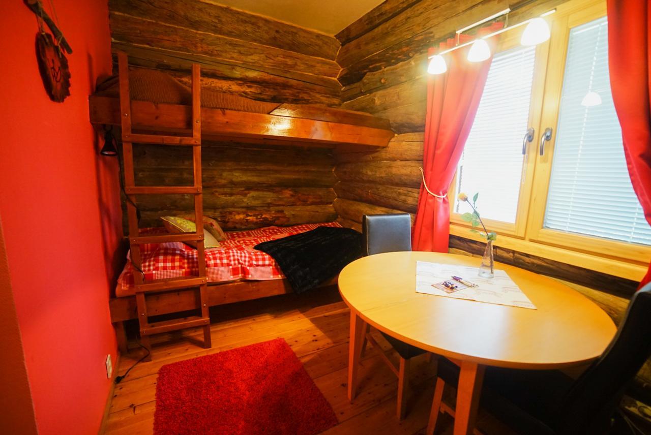 Neljaen Tuulen Tupa Bed & Breakfast Kaamanen Eksteriør bilde