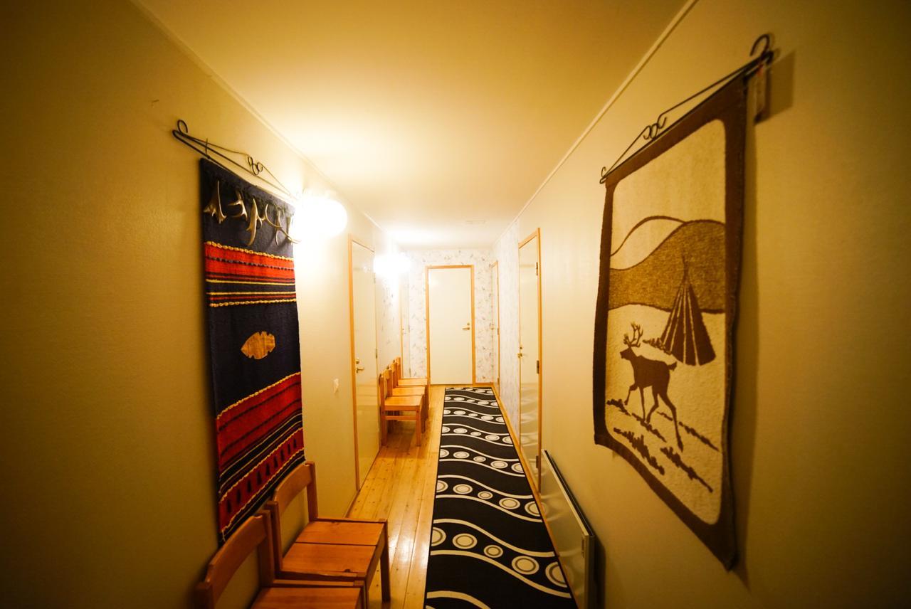Neljaen Tuulen Tupa Bed & Breakfast Kaamanen Eksteriør bilde