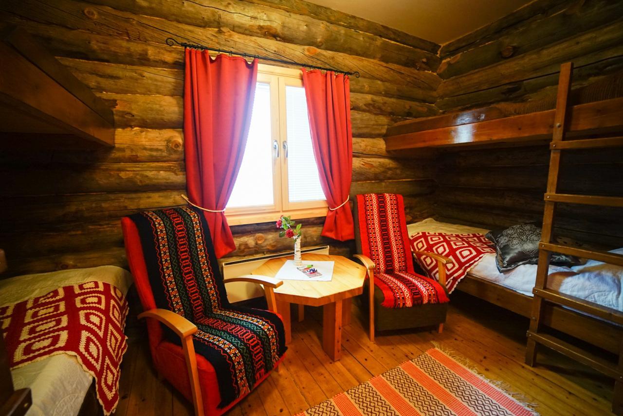 Neljaen Tuulen Tupa Bed & Breakfast Kaamanen Eksteriør bilde